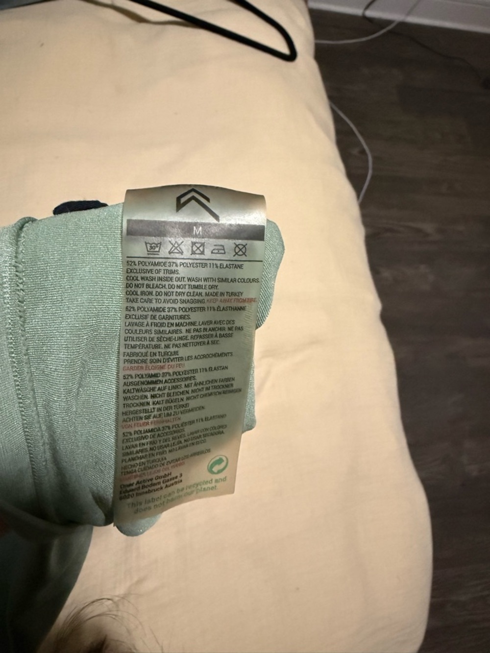 Oner active - Effortless Leggings - Alpine Green - OG - Picture 3 of 4